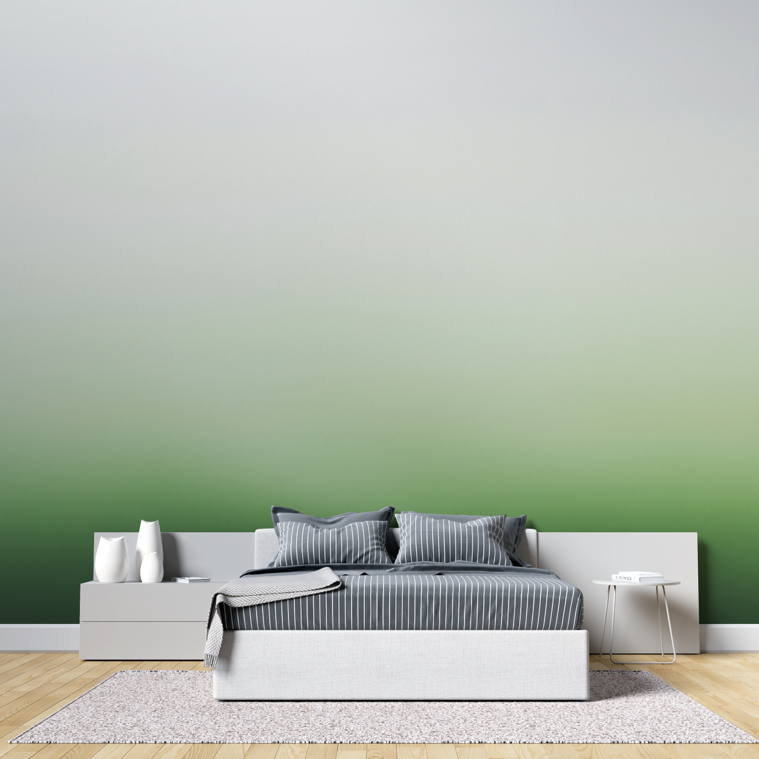 Gradient Green Wallpaper | Murals Wallpaper