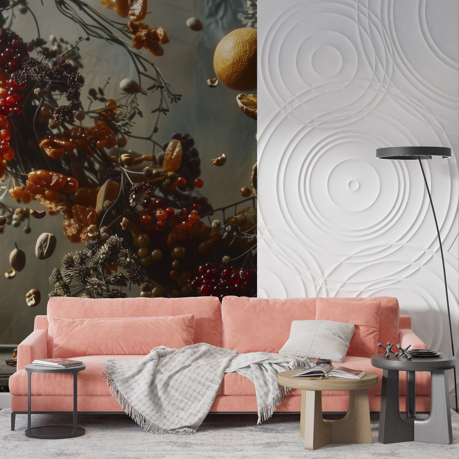 Küche 3D Tapete | Wandbilder Tapete