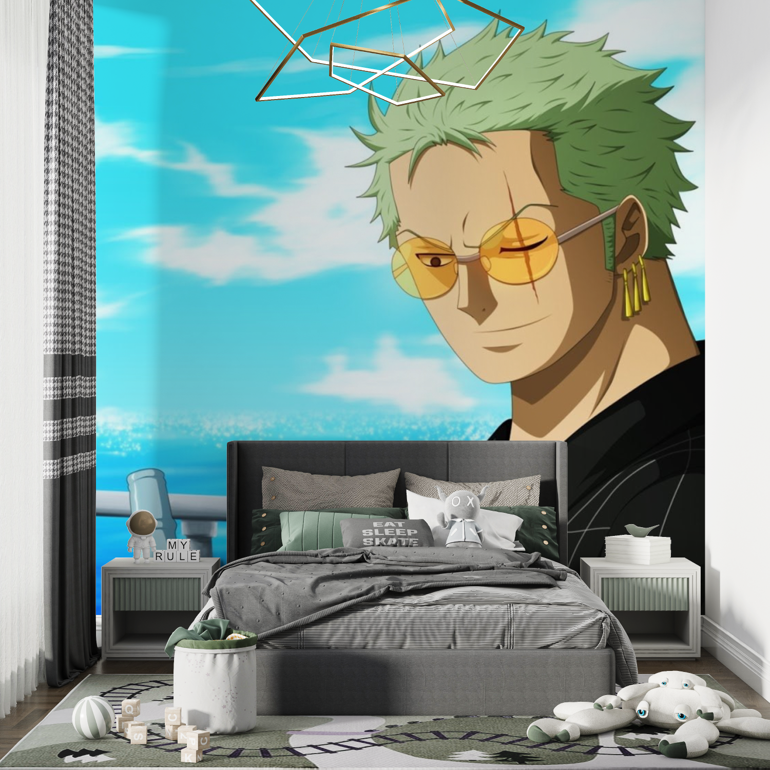 One Piece Zoro Wallpaper | Murals Wallpaper