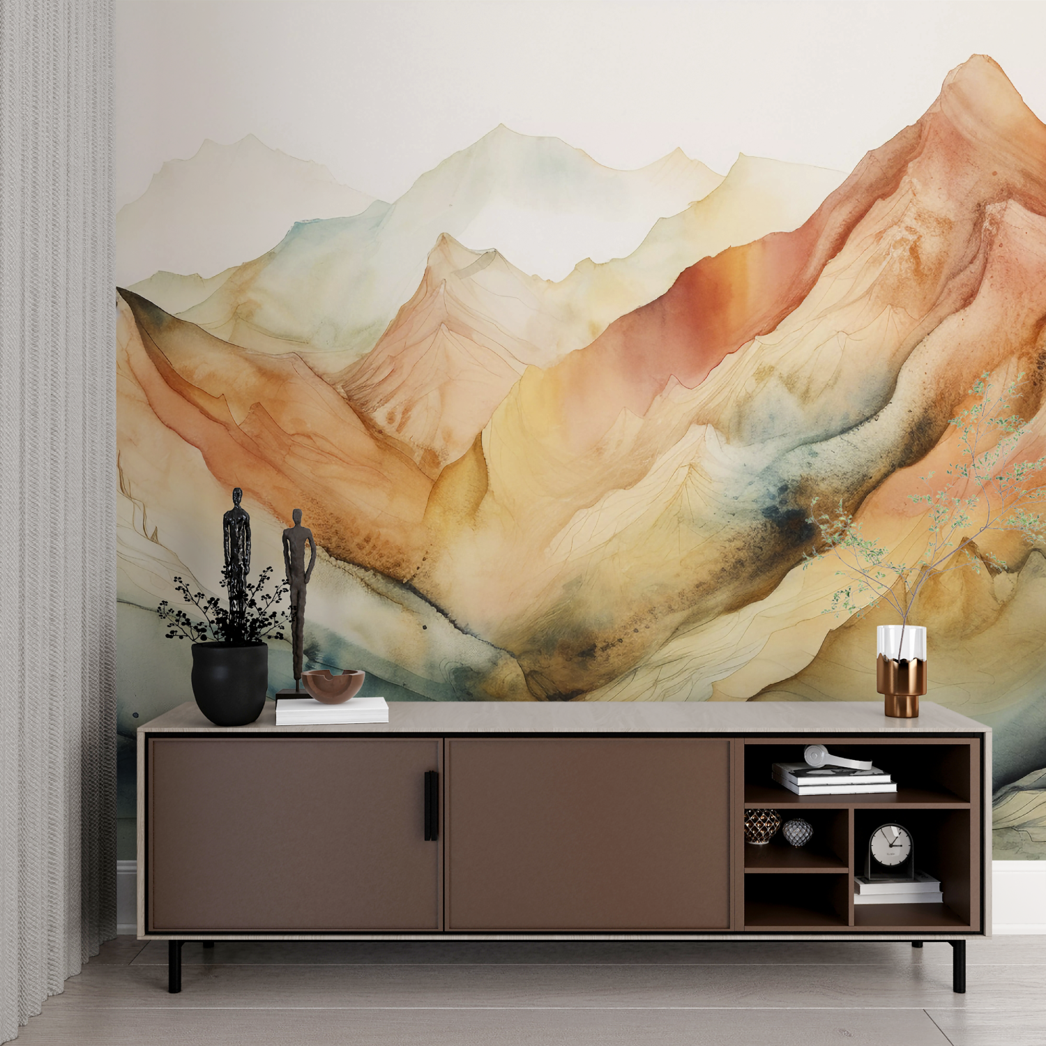 Pastel Watercolor Wallpaper | Murals Wallpaper