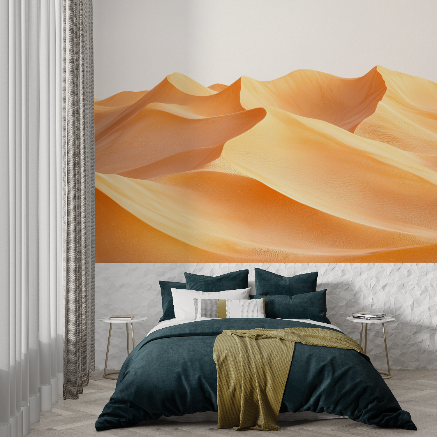 Terracotta Desert Sahara Inspired Wallpaper | Murals Wallpaper