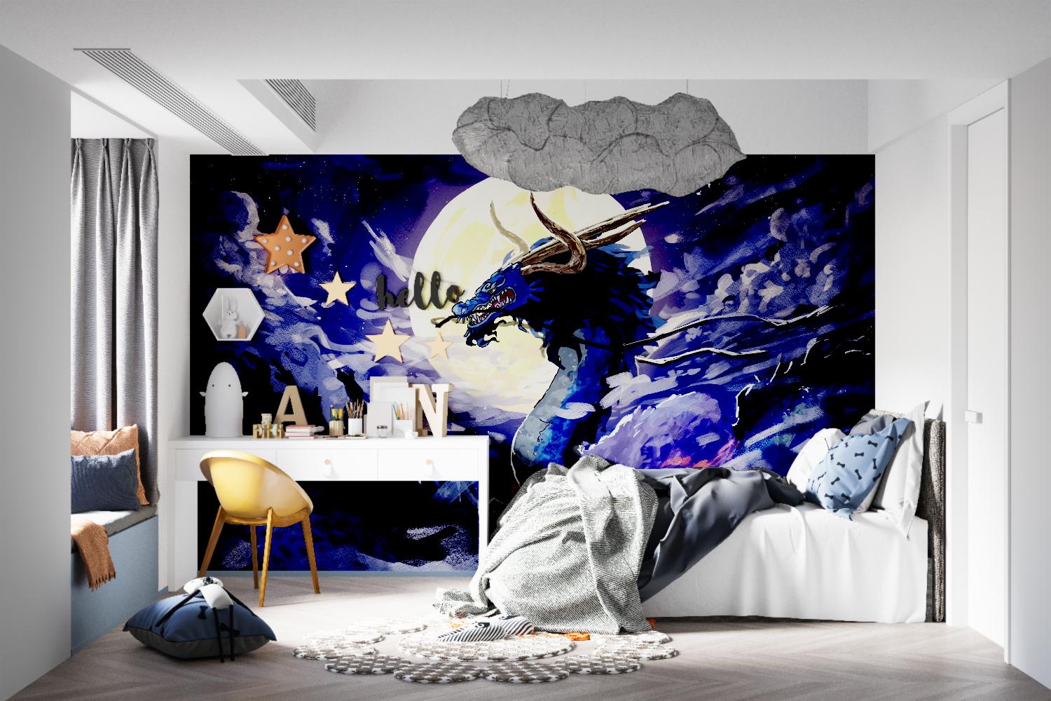 One Piece Dragon Wallpaper.png | Murals Wallpaper