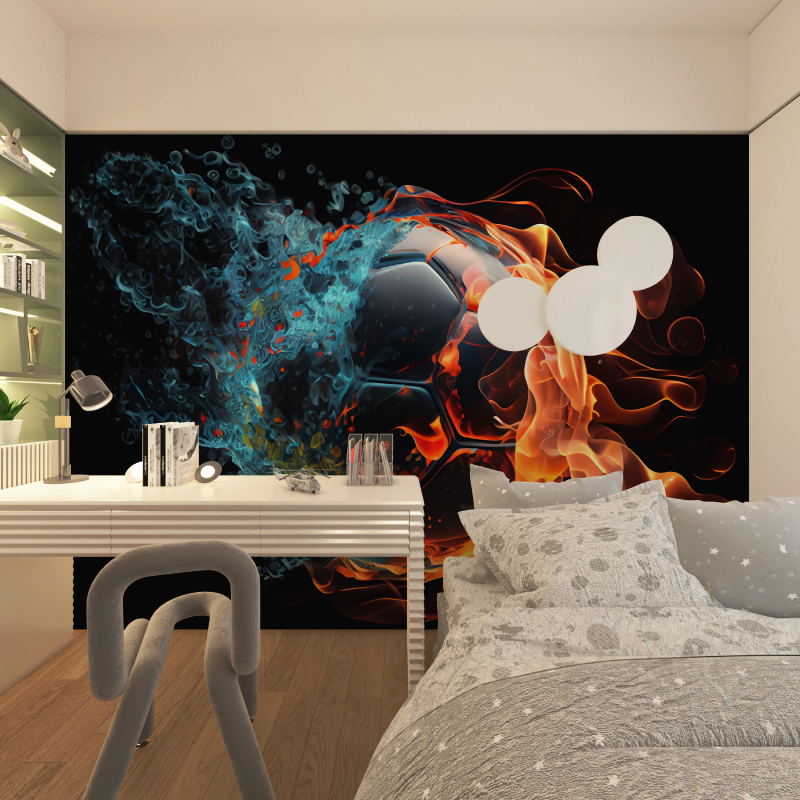 XXL-Fußballtapete | Wandbildtapete