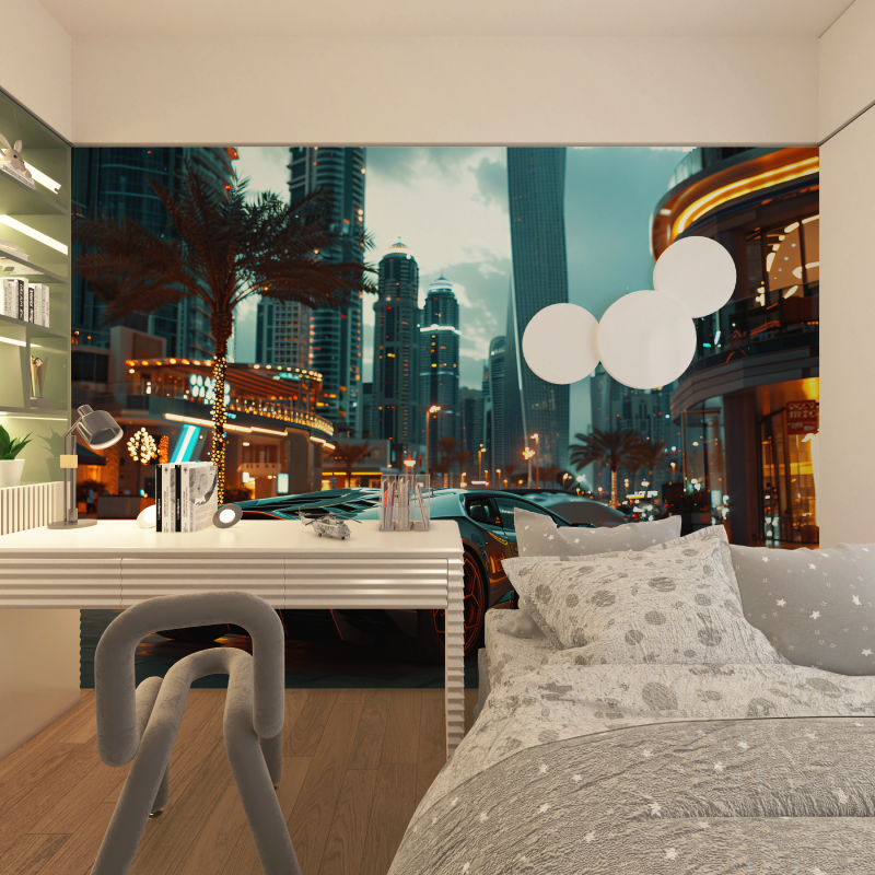 Luxury Car Wallpaper Dubai | Murals Wallpaper