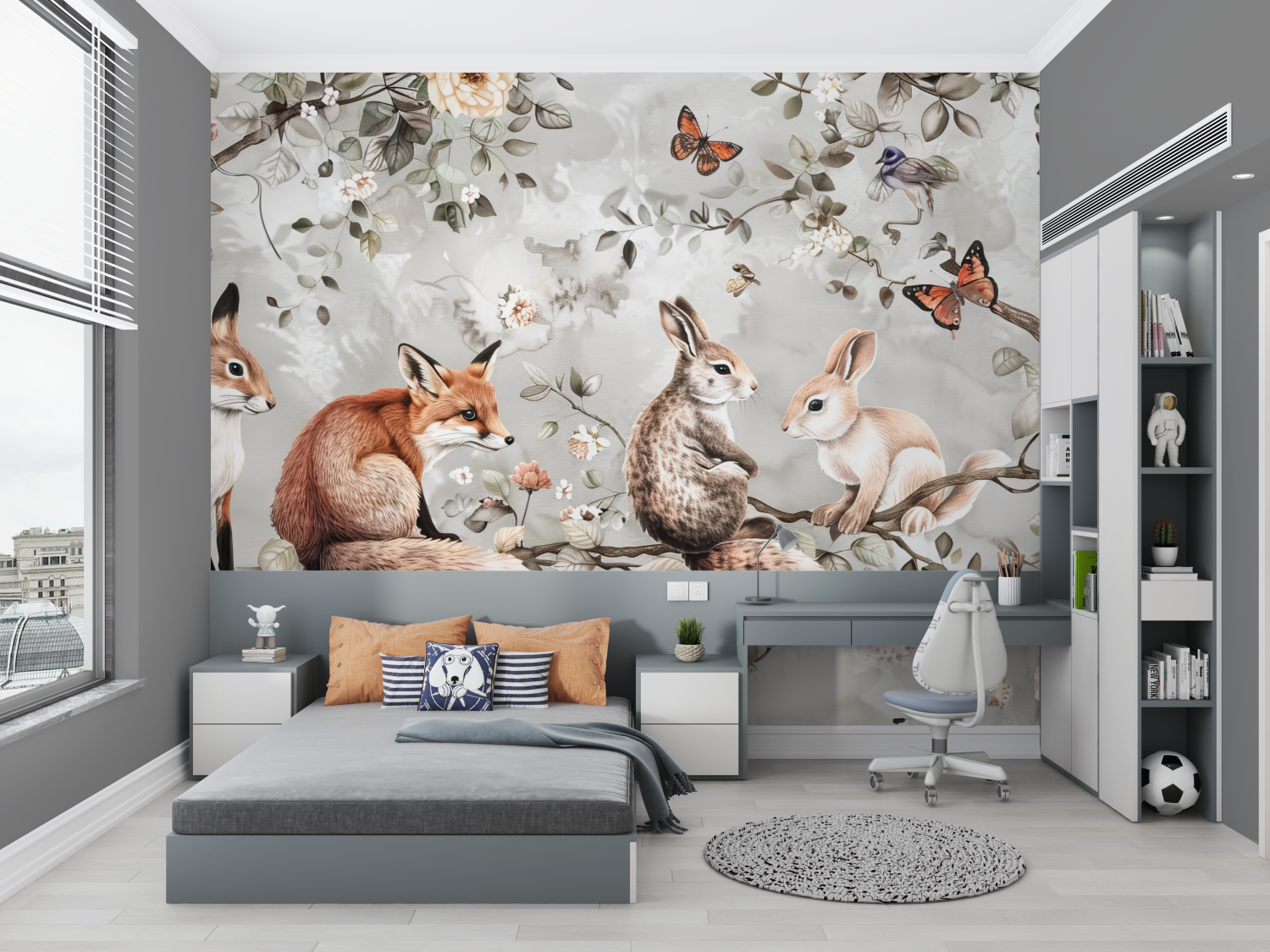 Junior Bedroom Wallpaper | Murals Wallpaper