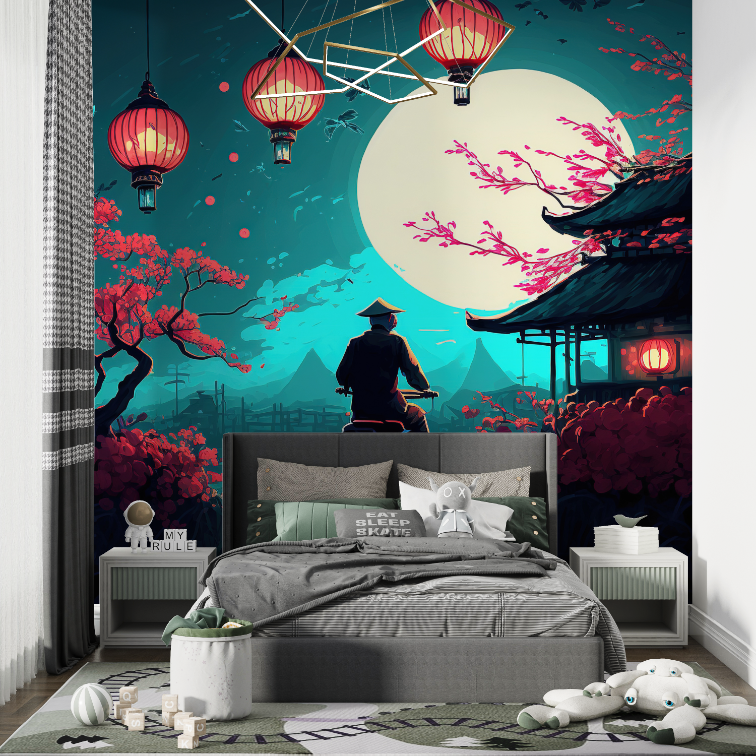 Teen Boy Mural Wallpaper | Murals Wallpaper