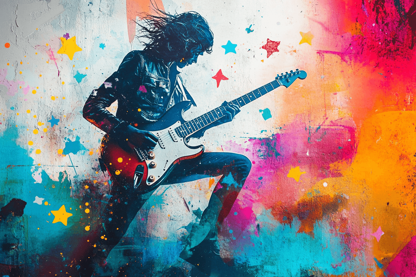 Trendy Girl Wallpaper | Murals Wallpaper