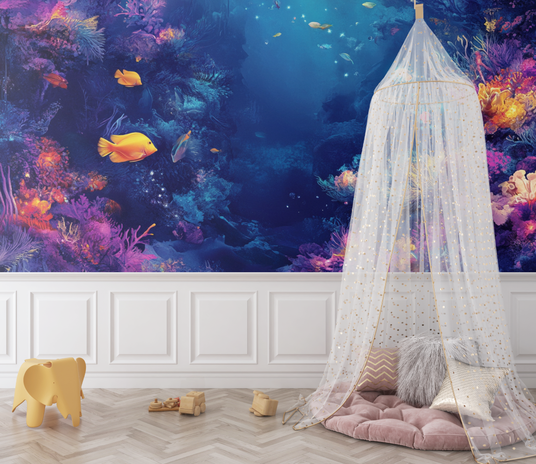 Enchanted Ocean World Wallpaper | Murals Wallpaper