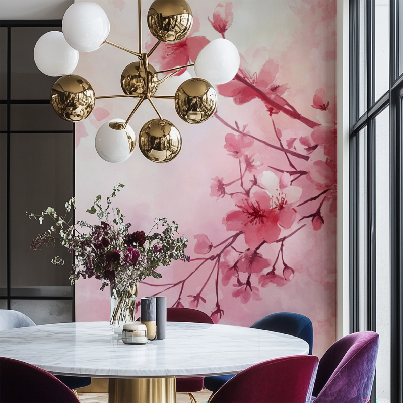 Japanische Baum Tapete | Murals Tapete