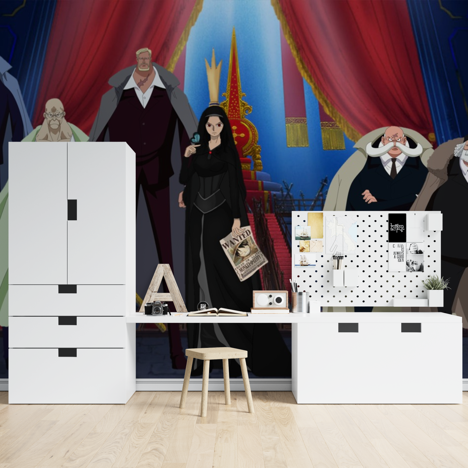 One Piece World Government Wallpaper | Murals Wallpaper