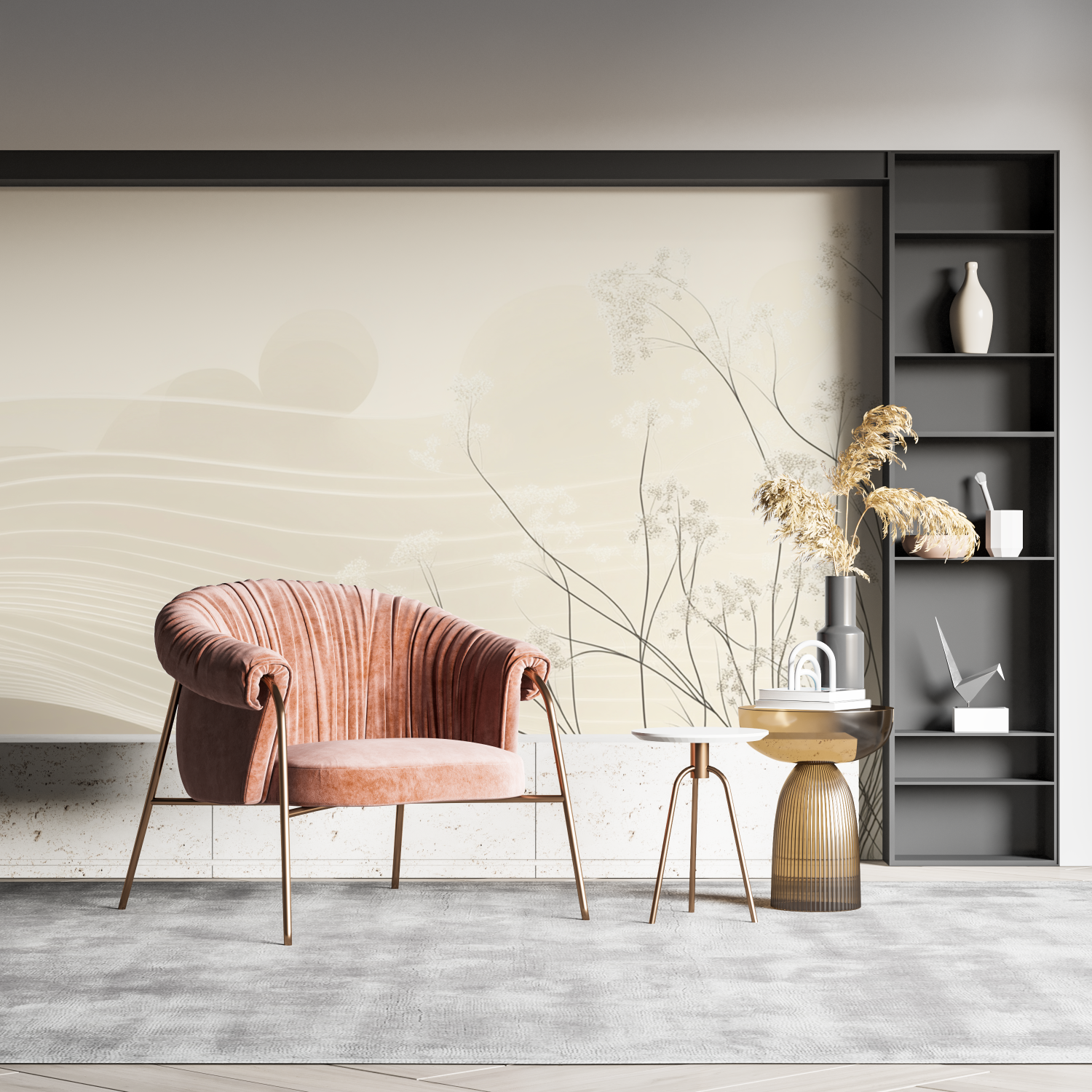 Zen-Natur-Tapete | Wandbild-Tapete