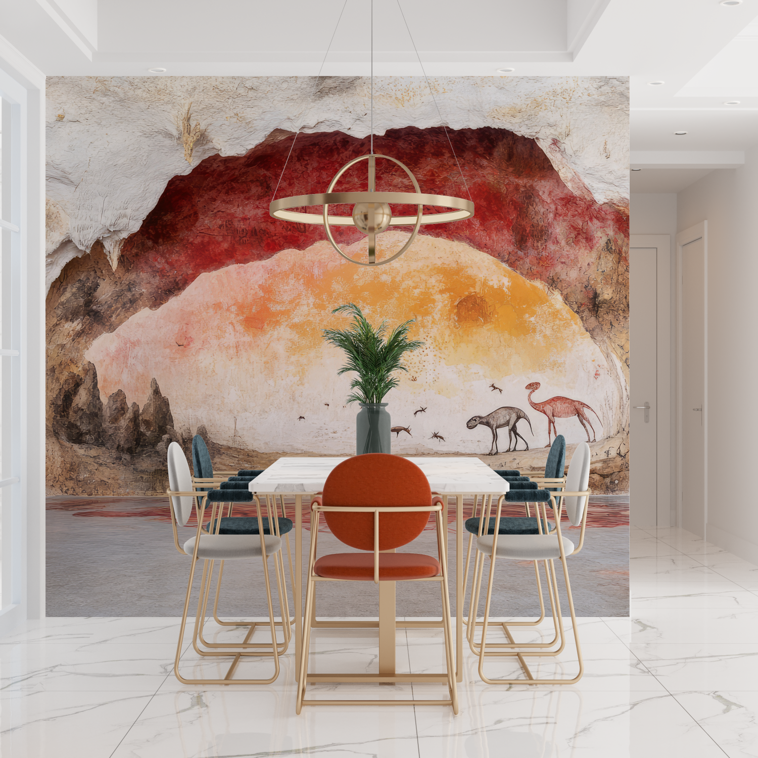 Trompe L'Oeil Wallpaper | Murals Wallpaper