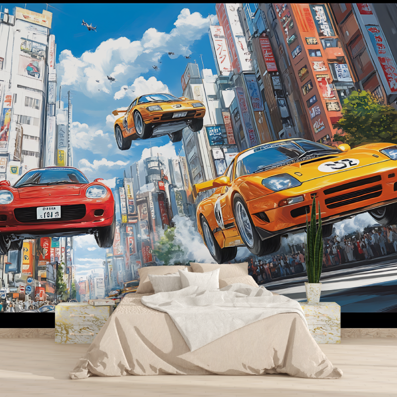 Sports Car Wallpaper | Murals Wallpaper