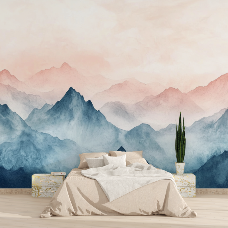 Mountain Landscape Wallpaper | Murals Wallpaper