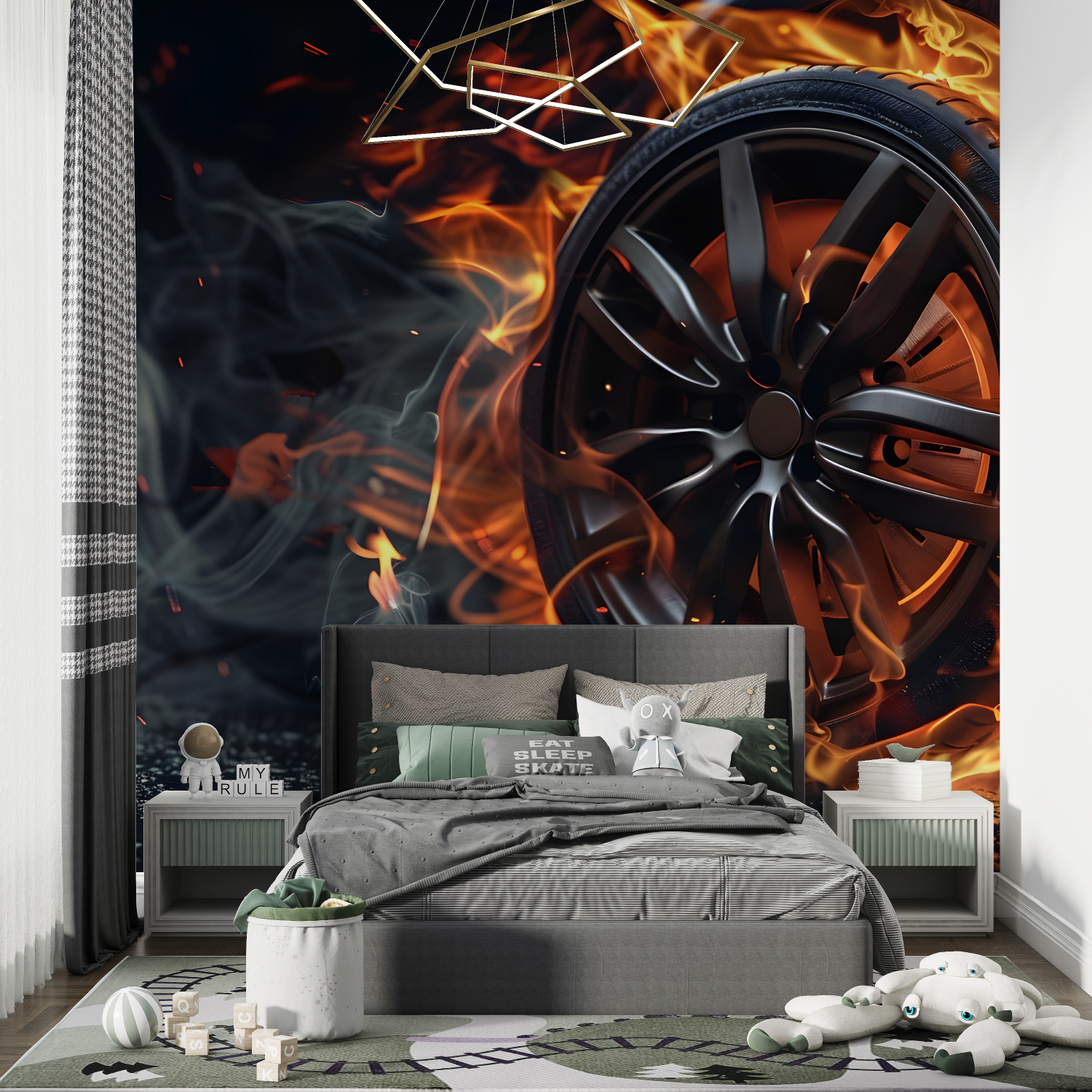 Car Wheel Wallpaper | Murals Wallpaper
