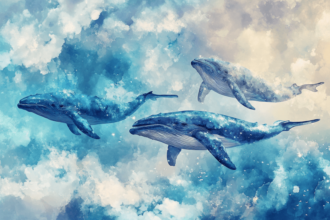 Whale Marine Wallpaper | Murals Wallpaper