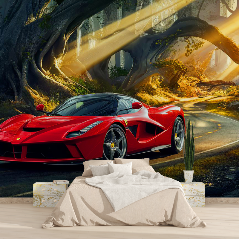 Ferrari Car Wallpaper | Murals Wallpaper