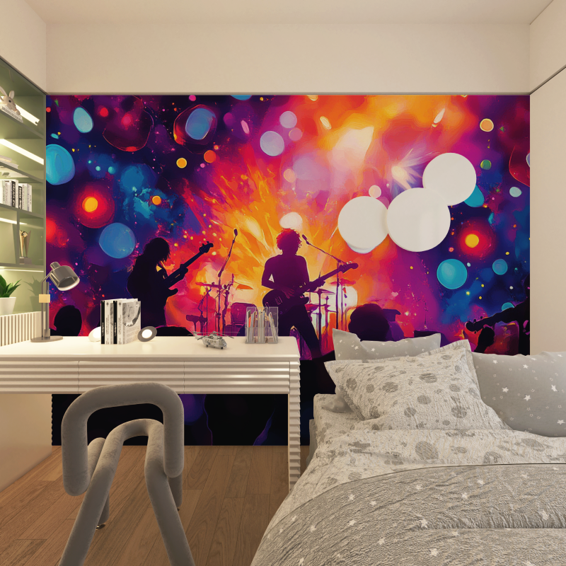 Concert Music Wallpaper | Murals Wallpaper