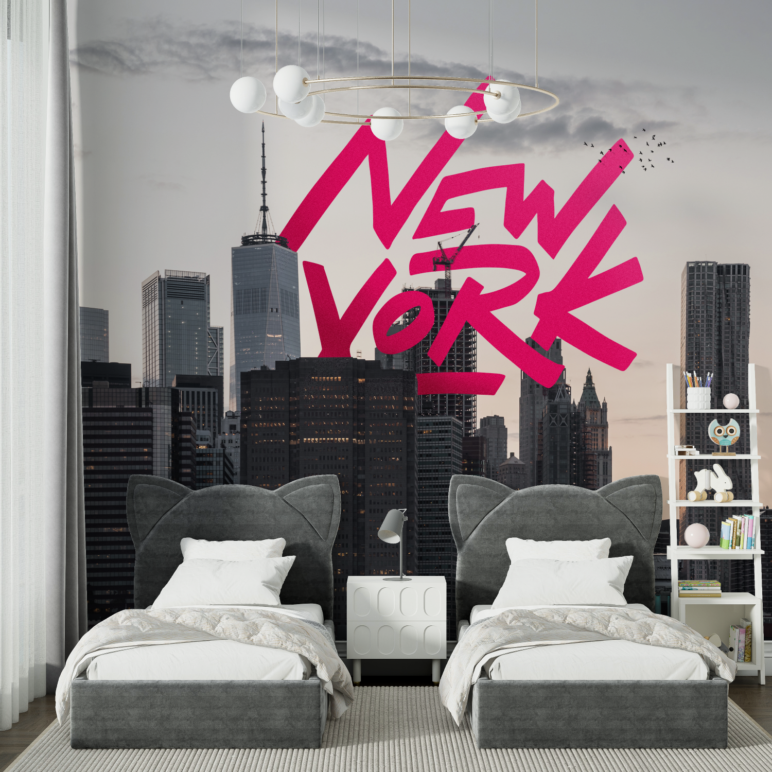 Teen Room Wallpaper New York | Murals Wallpaper