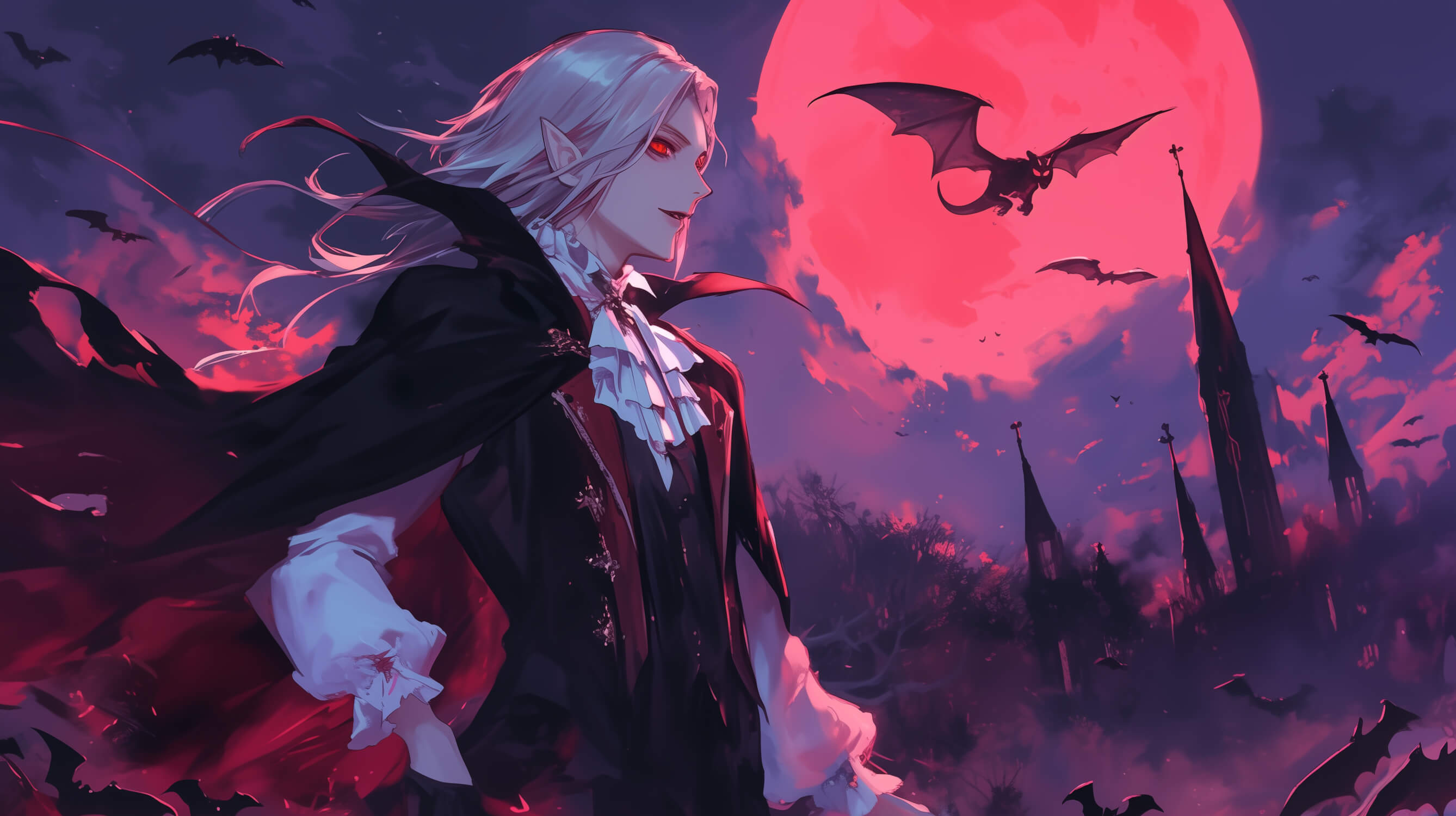 Vampire Kingdom Wallpaper | Murals Wallpaper