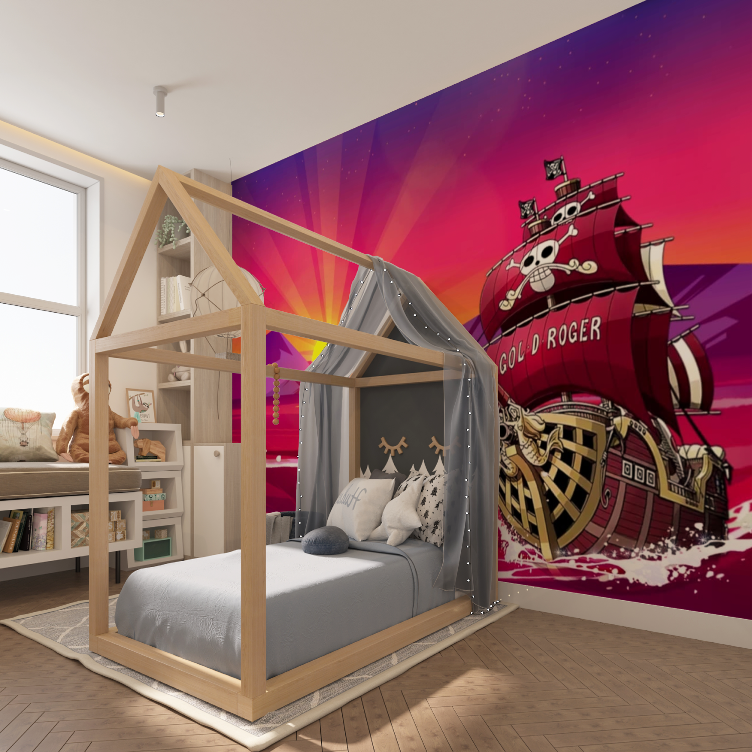 One Piece Oro Jackson Wallpaper | Murals Wallpaper