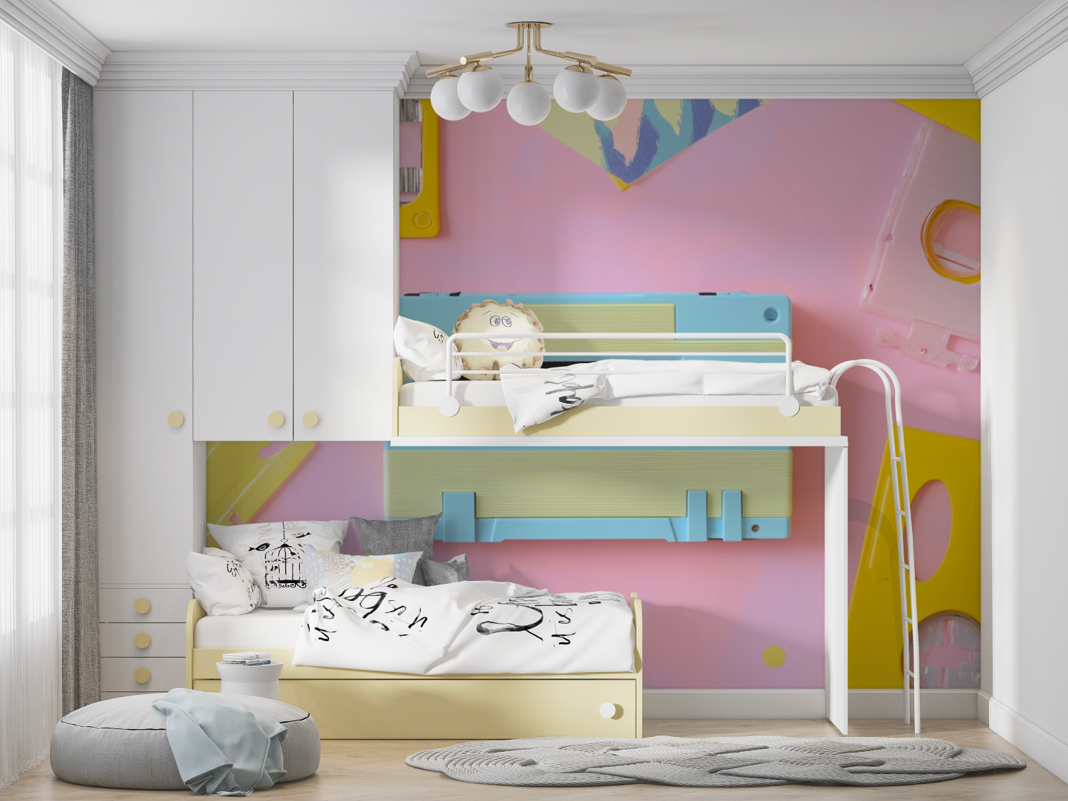 90's Style Wallpaper | Murals Wallpaper