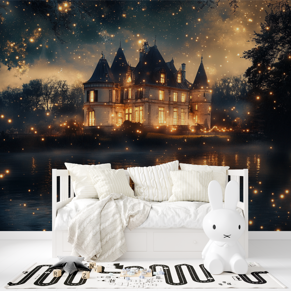 Enchanted Glow Princess Wallpaper | Murals Wallpaper