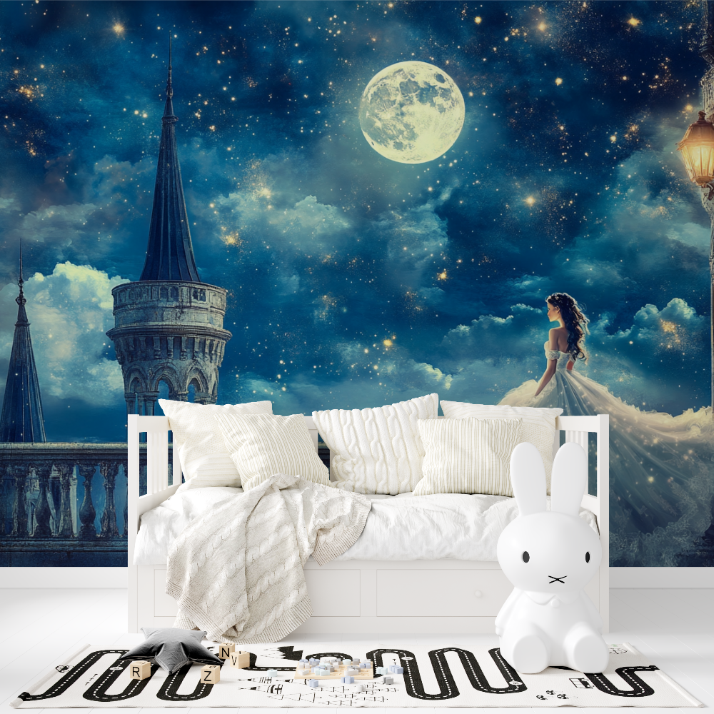 Princess 3D Wallpaper | Murals Wallpaper