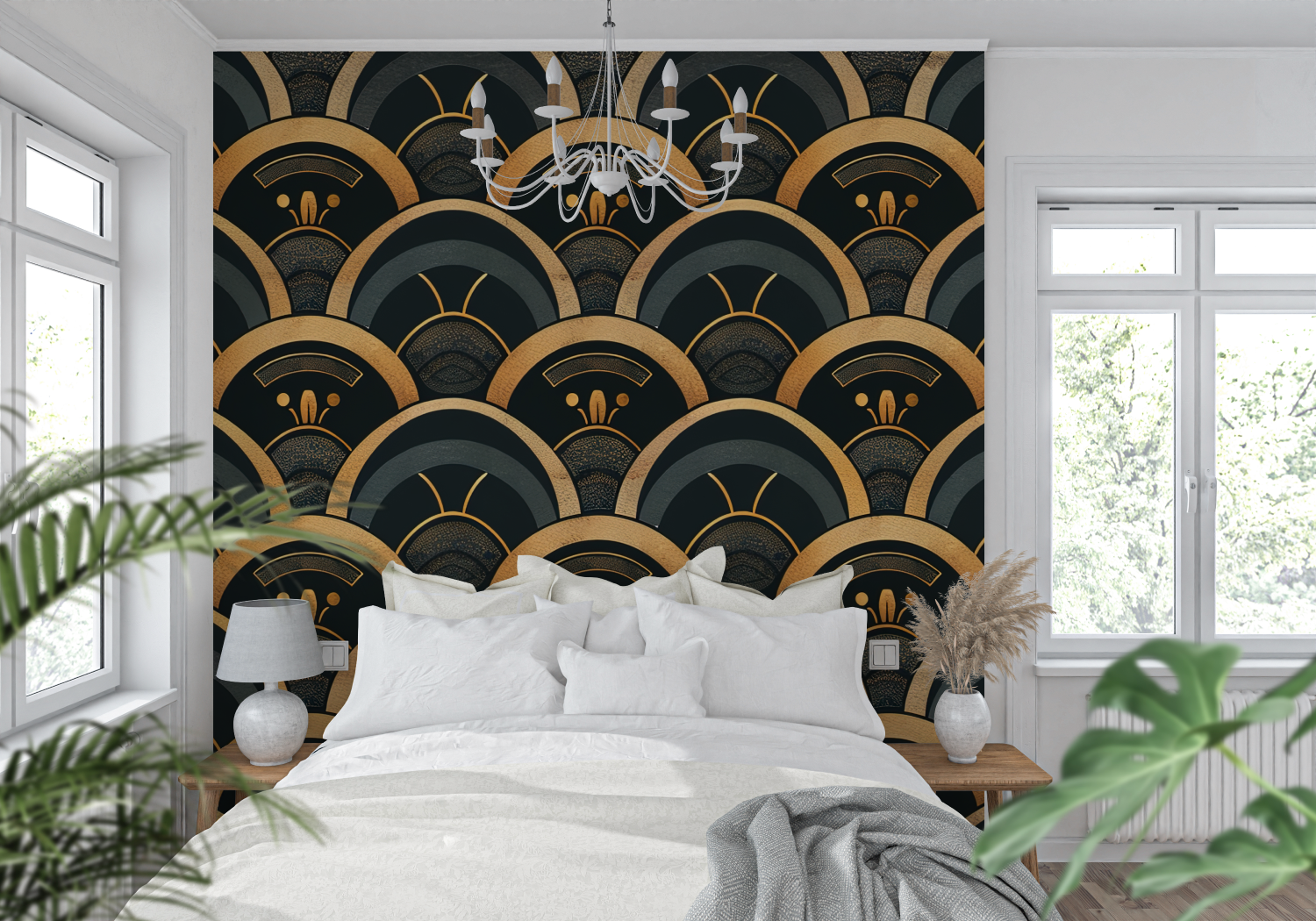 Art Deco Wallpaper | Murals Wallpaper