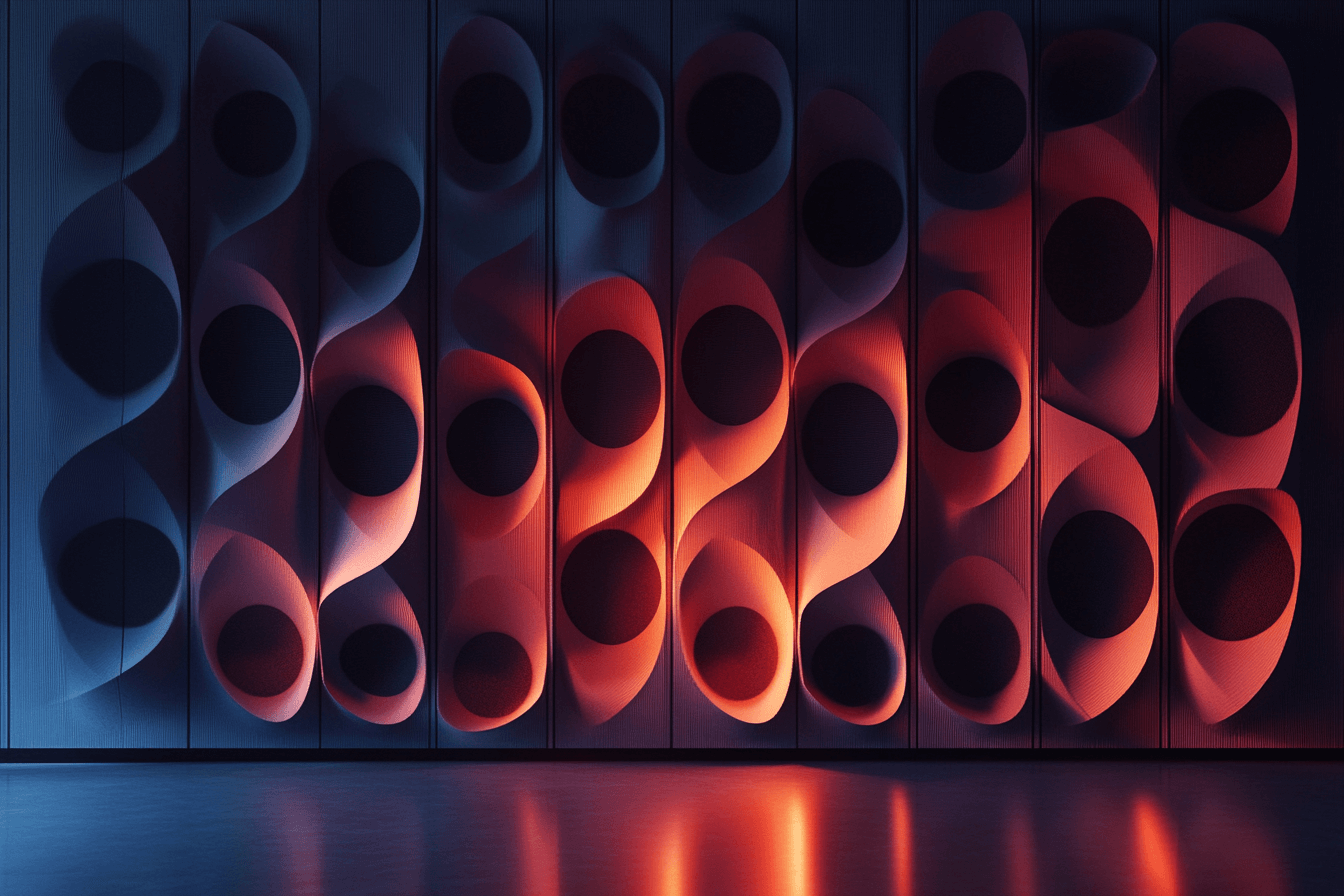 3D Sound Wallpaper | Murals Wallpaper
