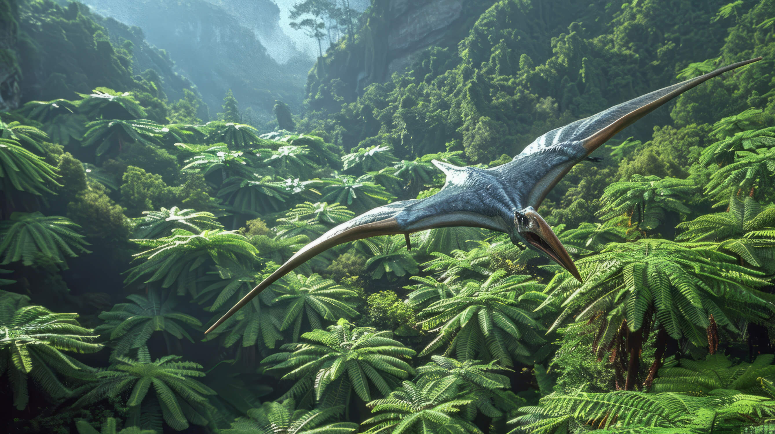 Dinosaur Pterodactyl Wallpaper | Murals Wallpaper