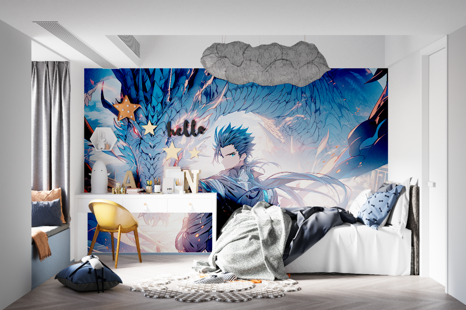 Anime Hell Squad Wallpaper | Murals Wallpaper