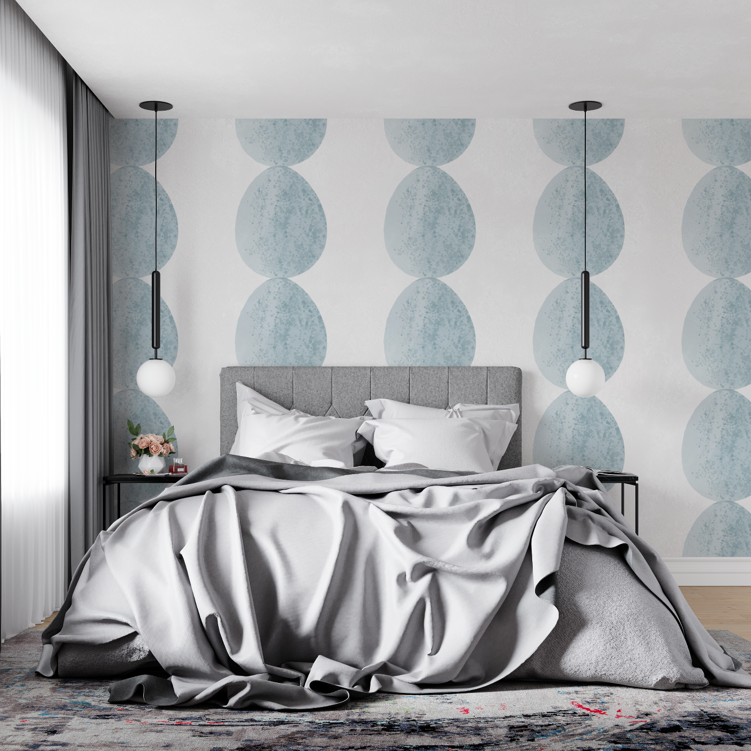 Zen-Mustertapete | Wandtapete