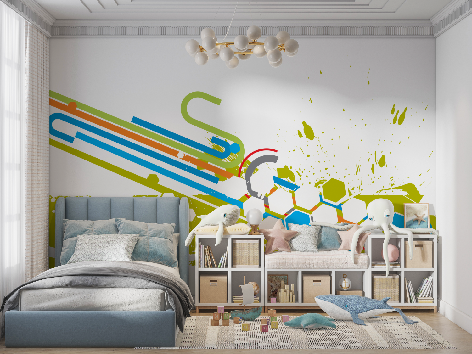 Soccer Logo Wallpaper | Murals Wallpaper