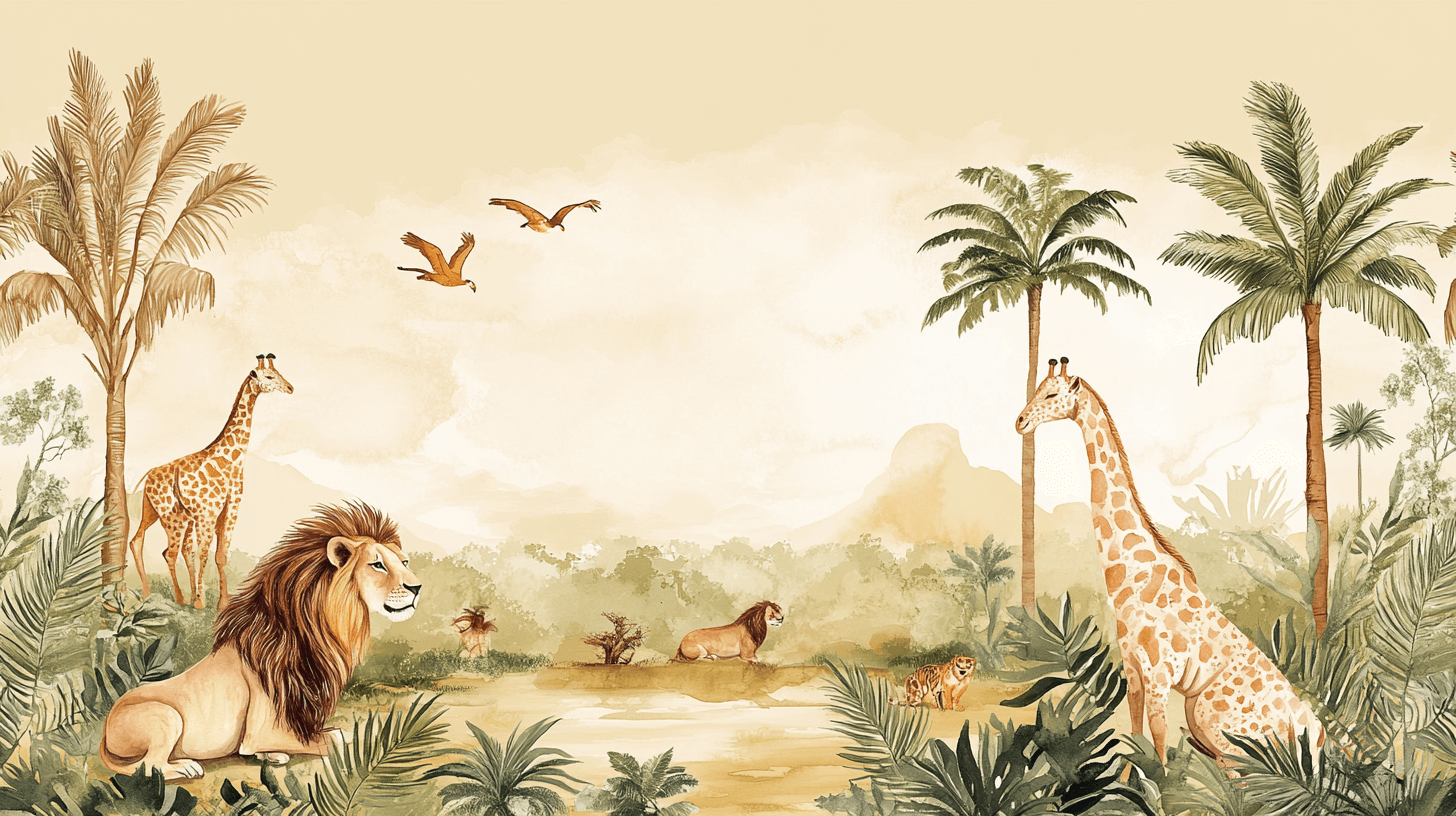 Wallpaper This Is Africa | Murals Wallpaper