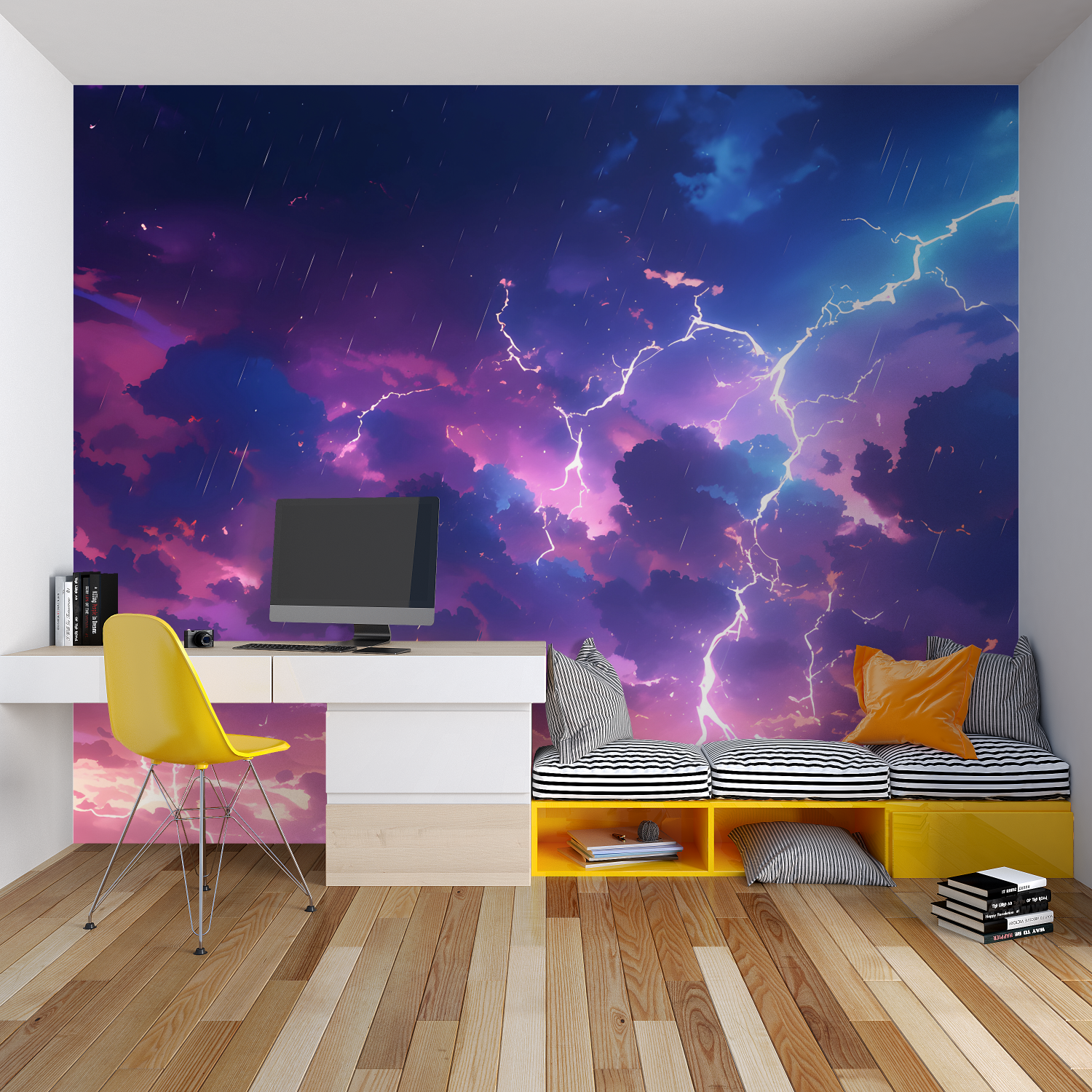 Teen Lightning Wallpaper | Murals Wallpaper