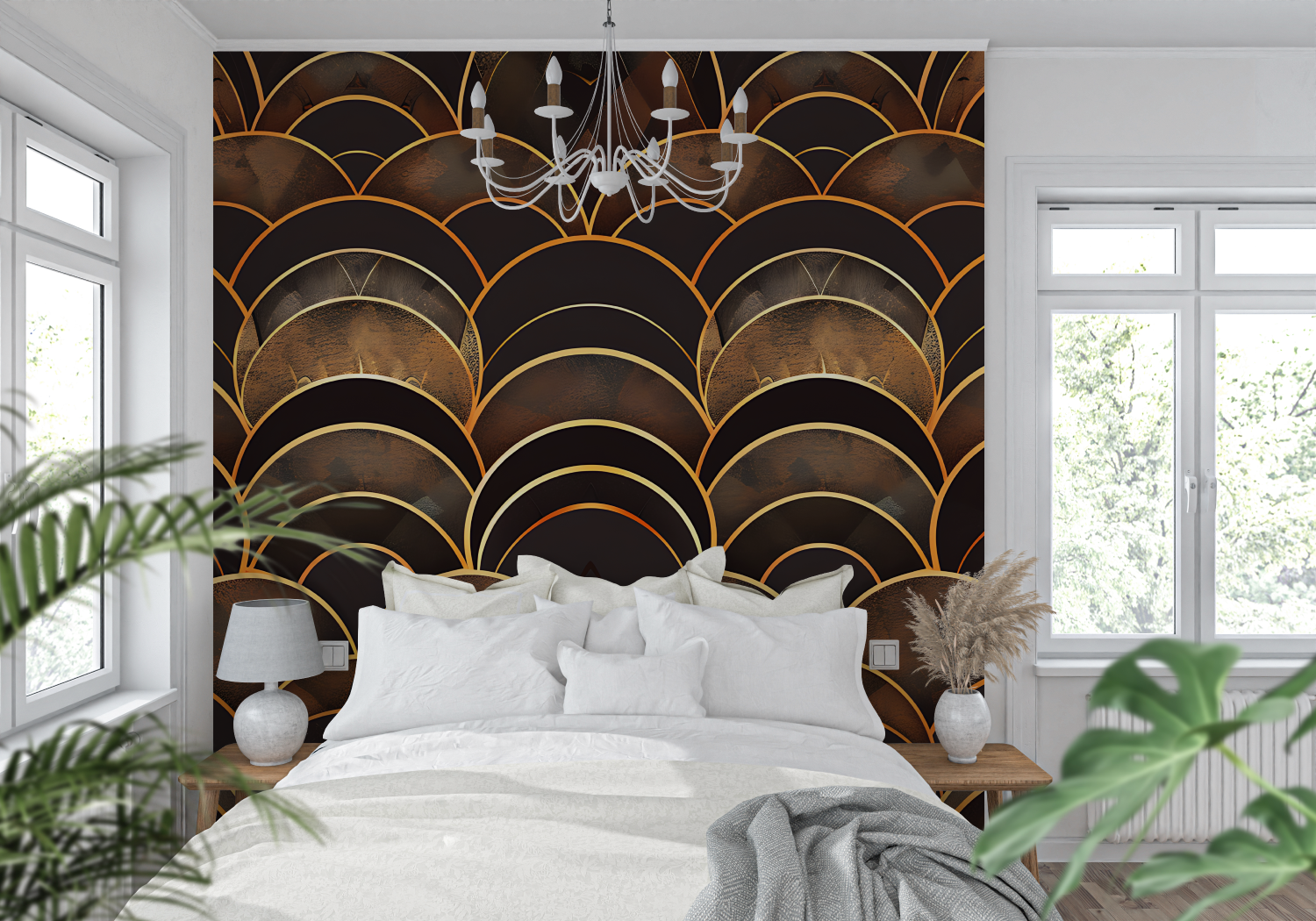 Magic Mosaic Art Deco Wallpaper | Murals Wallpaper