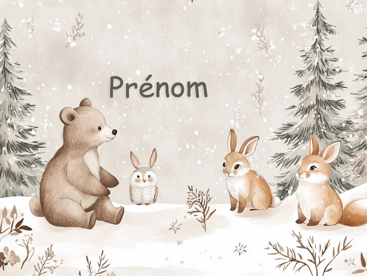 Nursery Name Wallpaper | Murals Wallpaper