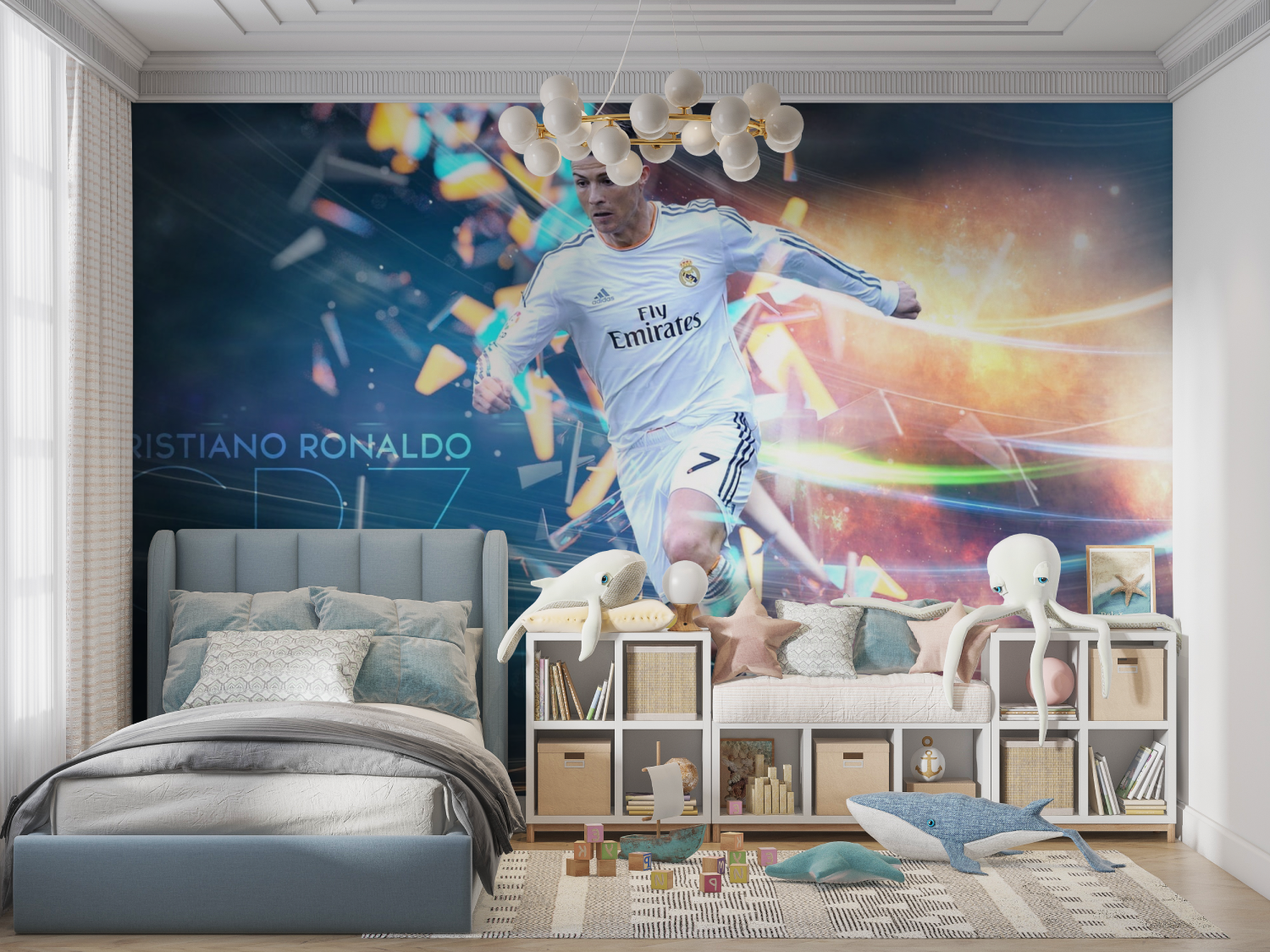 Cristiano Ronaldo Wallpaper | Murals Wallpaper