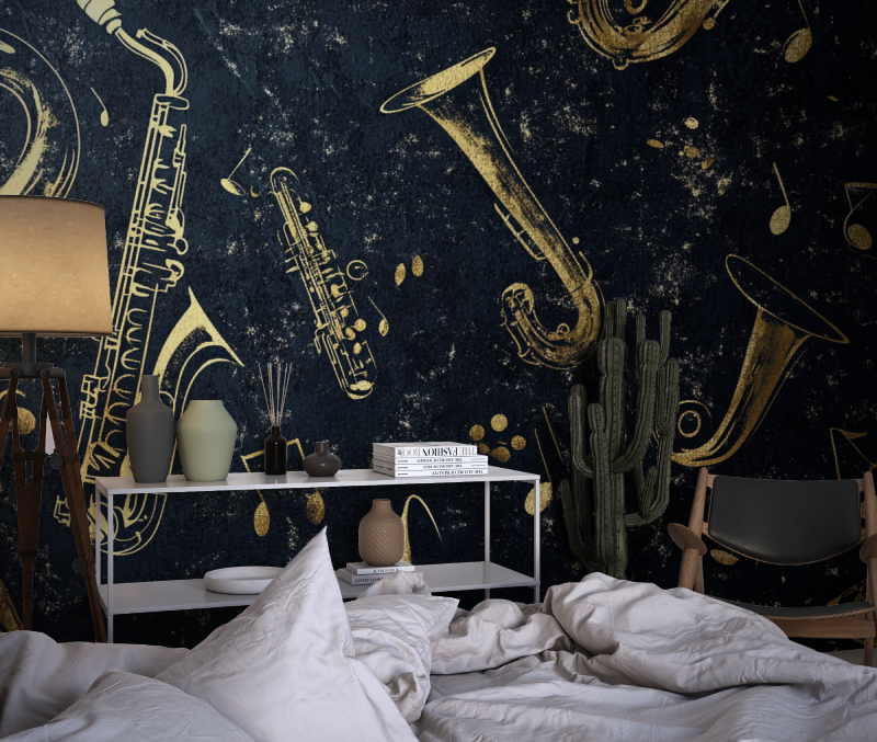 Crooner Wallpaper | Murals Wallpaper