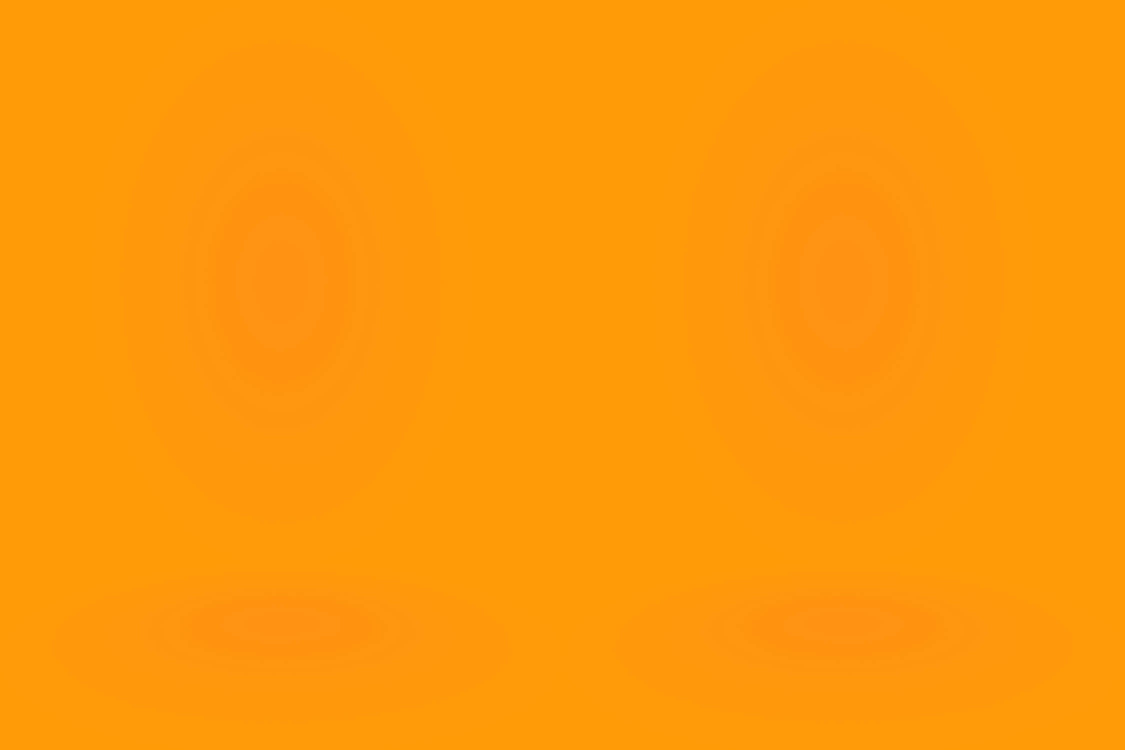 Orange Non-Woven Wallpaper | Murals Wallpaper