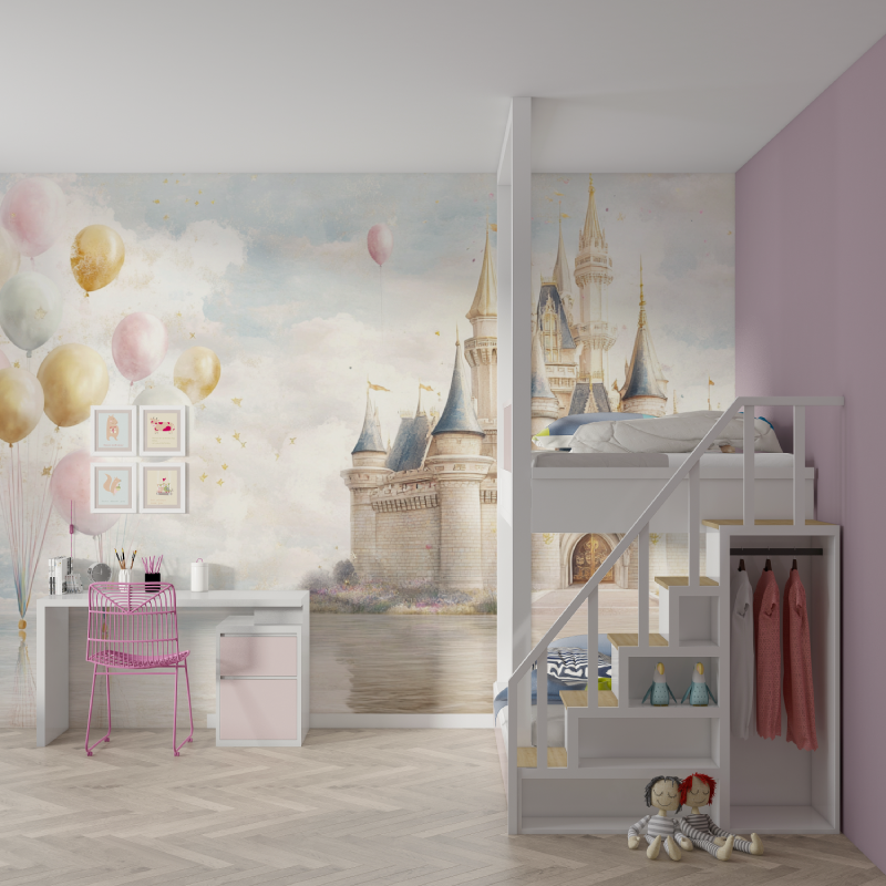 Princess Celebration Wallpaper | Murals Wallpaper
