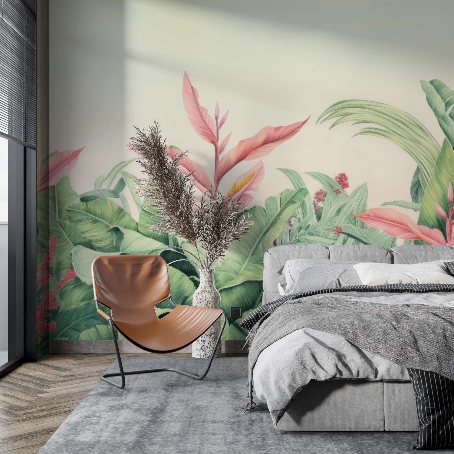 Tropical Watercolor Wallpaper | Murals Wallpaper