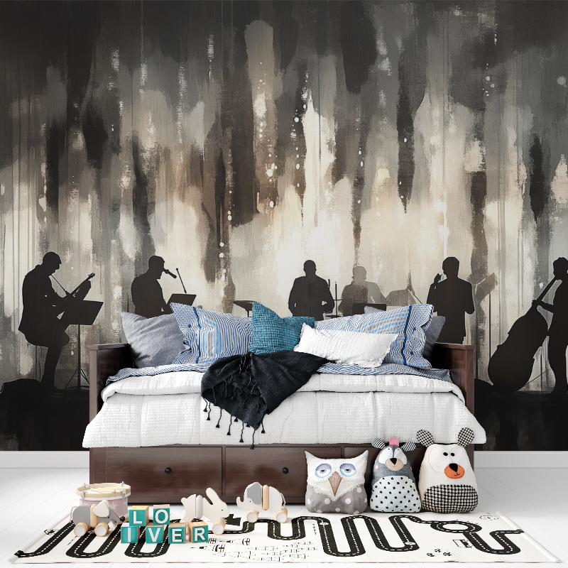 Music Decor Wallpaper | Murals Wallpaper