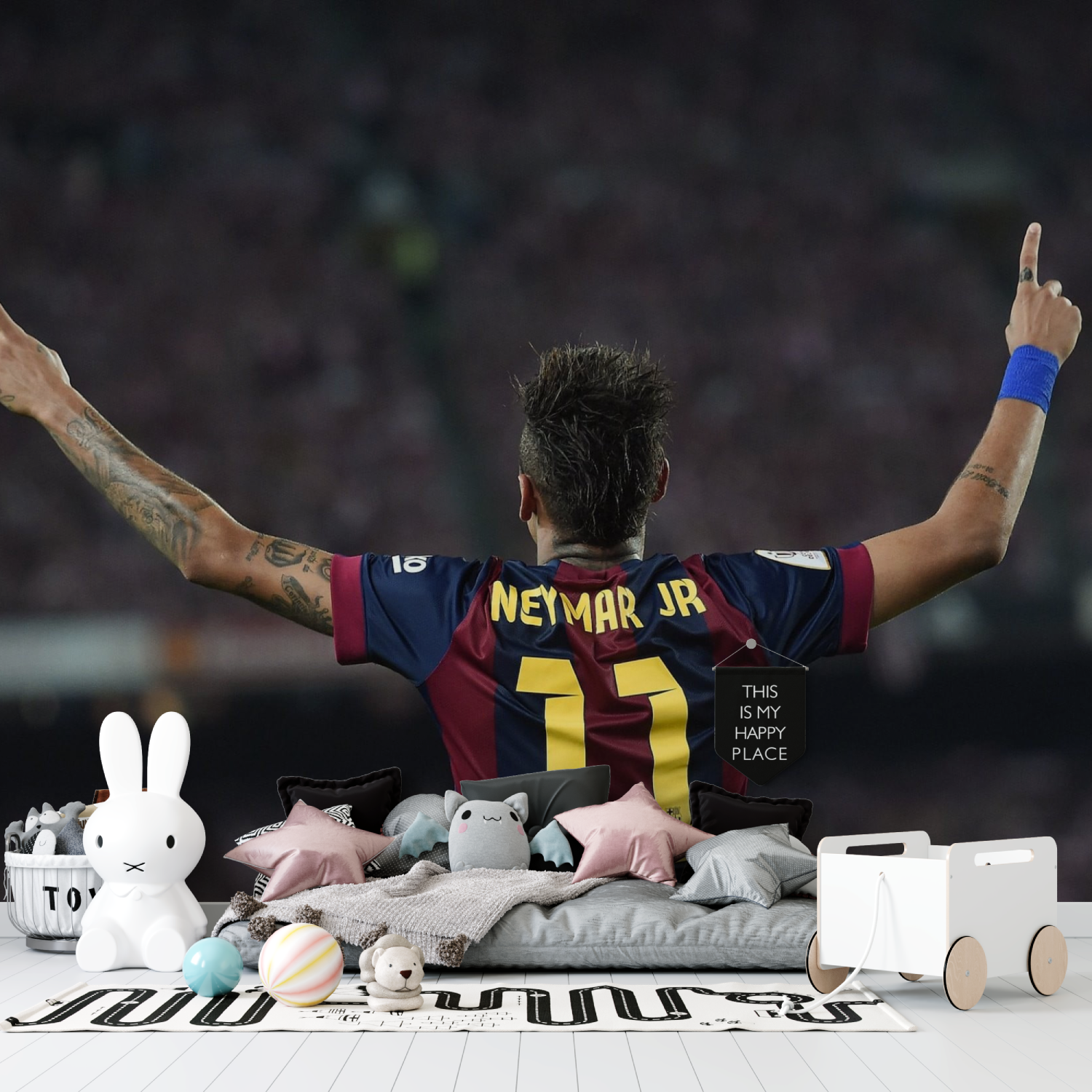 Neymar Soccer Wallpaper | Murals Wallpaper