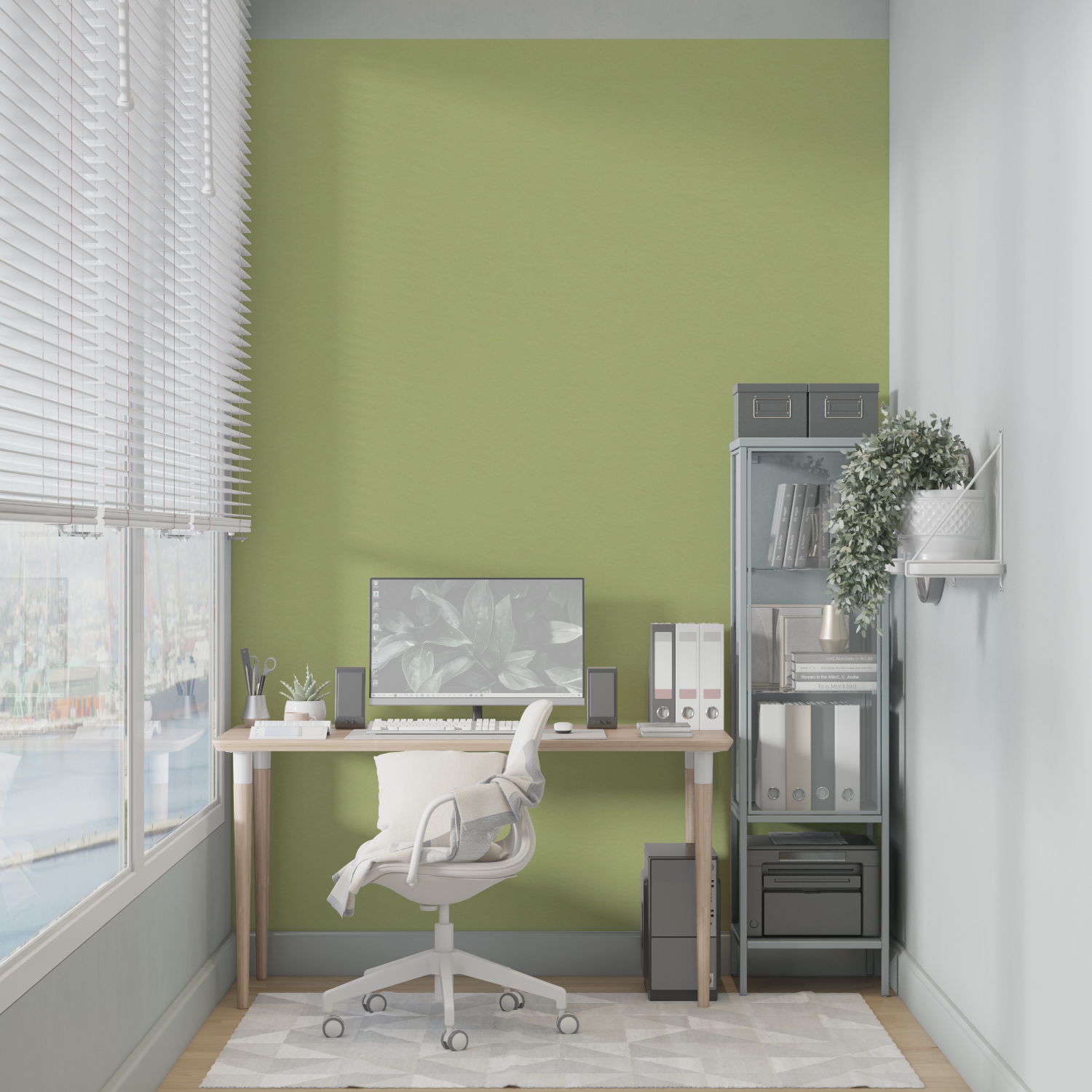 Bamboo Green Wallpaper | Murals Wallpaper