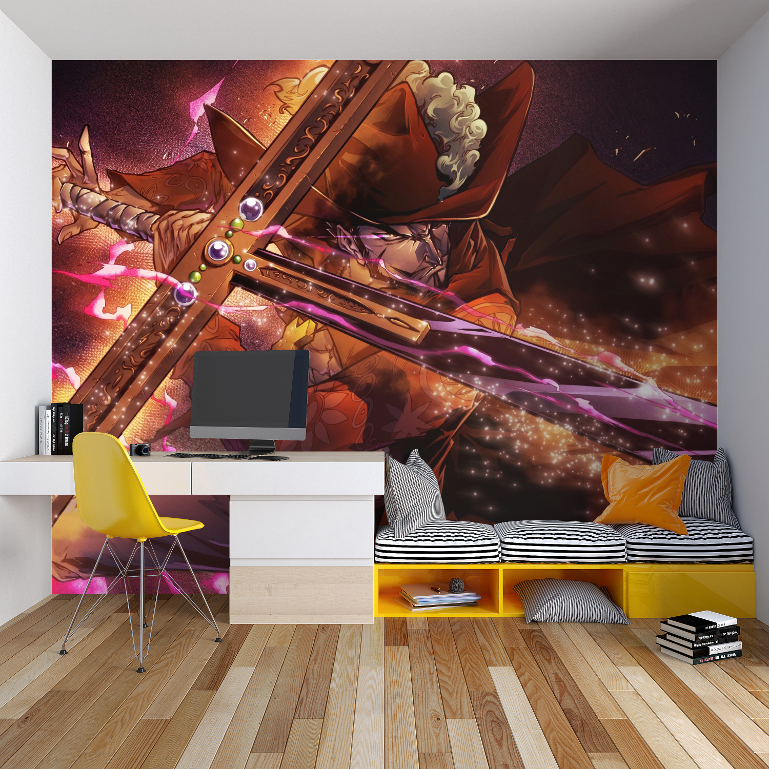 Mihawk Wallpaper | Murals Wallpaper