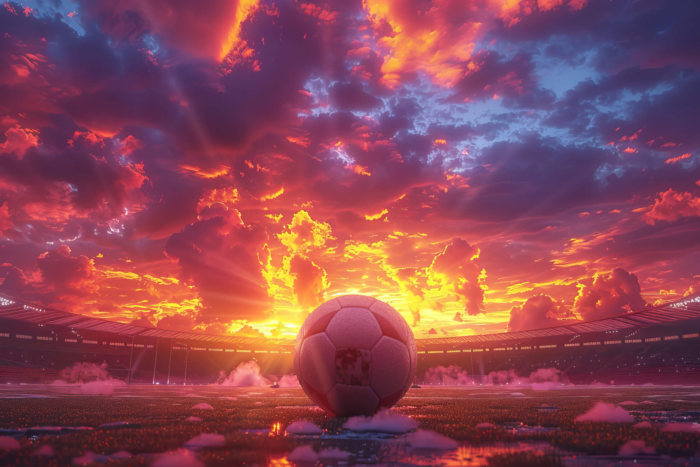 XXL Football Mural Wallpaper | Murals Wallpaper