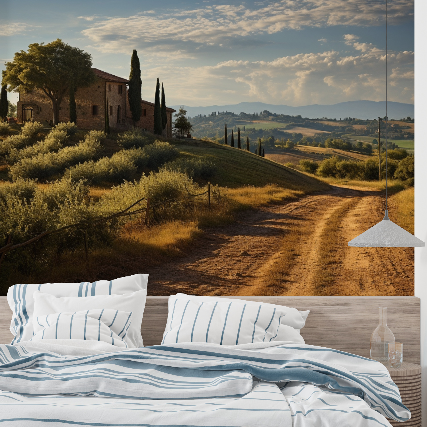 Panoramic Landscape Wallpaper | Murals Wallpaper