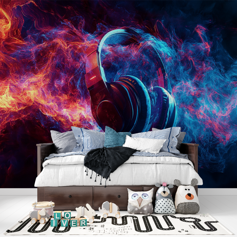 Energie-Tapete | Wandbild-Tapete